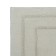 A set of rugs, size 60x100 cm, 50x50 cm, color ecru