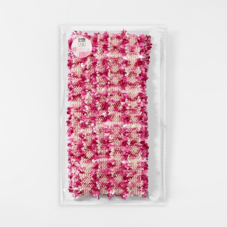 Decorative braid “Twydal”, bilateral, 30 mm, 5 ± 0.5 m, fuchsia color-2