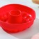 Silicone form for baking "German cupcake. Pigtail ", d = 11 cm, color mix