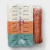 Brongs of linen shade, 20 pcs, linen rope 13 m, 6.5 × 2.3 cm, bottom width 3.8 cm