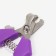 Small Economy Coogers, 12 x 4.5 x 1.4 cm, purple
