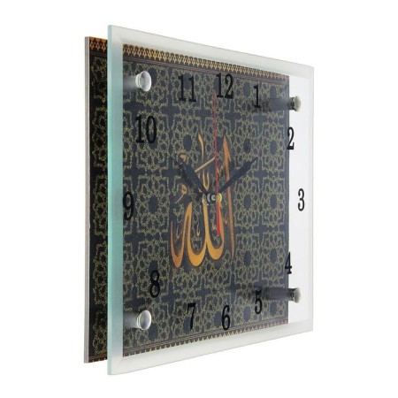 Carty clock, series: religion, "Muslim", 20 x 25 cm-4