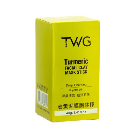 Clay face mask in a stick, with turmeric extract, 40 g-4