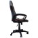Playing armchair Brabix "Rider ex-544", eco-leather black/red fabric