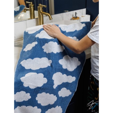 Tmachry Tenerty Guten Morgen Cotton Cloud, 650 gr, size 30x50 cm, white color-8