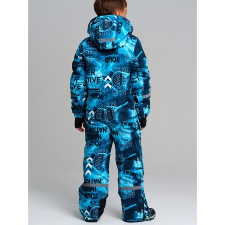 Winter overalls for the boy PlayTode, height 176 cm-4