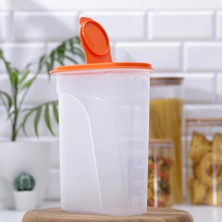Capacity for bulk products, 2.4 liters, color mix-7