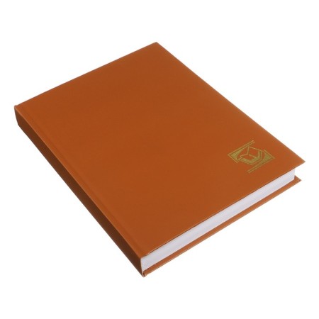 Deliciper of Leduced A5, 160 sheets, boumvinyl cover, brown-2