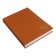 Deliciper of Leduced A5, 160 sheets, boumvinyl cover, brown