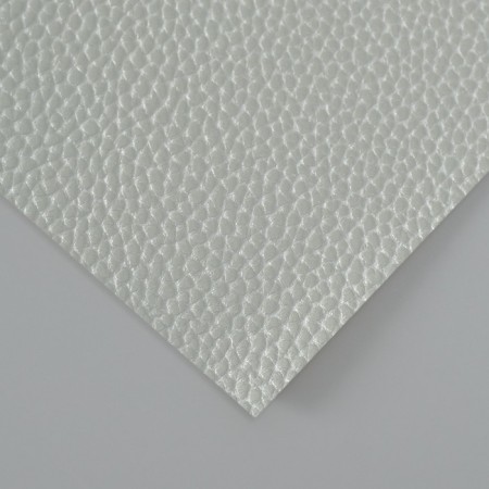Liszt for creativity claim. Kozh "Figure Lichi" gray-blue sheet 33x20 cm thick 1 mm-3
