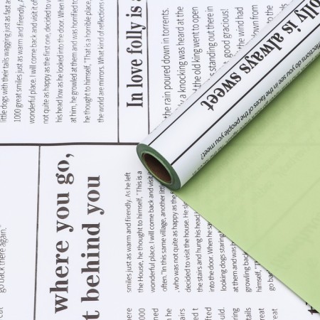 Double-sided film 57cm*10m green (+-1cm)-2