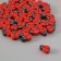 Beads Rubber Figure "Little Covers" Mix, UP. 500 pcs.