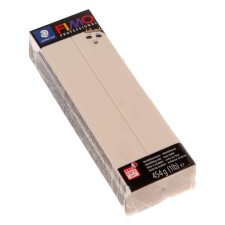 Plastic - polymer clay for the manufacture of dolls, 454 g, Doll Art, translucent beige