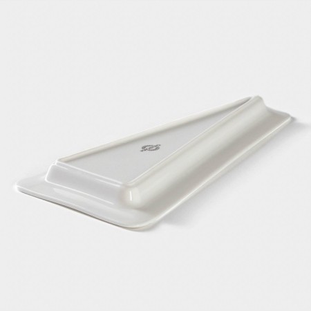 Porcelain dish for supply Magistro Rodos, 33.4 × 15.8 × 2.5 cm, white color-2