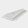 Porcelain dish for supply Magistro Rodos, 33.4 × 15.8 × 2.5 cm, white color