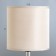 Board lamp "Aria" E14 40w beige 13x13x2.5 cm Risalux