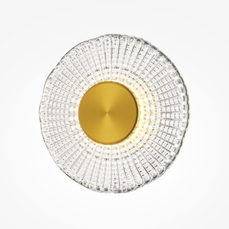 Bra Maytoni Mod343WL-L5BS3K2 Sparkle, 70x200x200 mm, LED, 5W, 320LM, 3000K, brass color-4