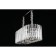 Suspended chandelier Verene E14 480W