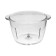 Aksinya chopper KS-501, glass, 400 watts, 1.2 l, 1 speed, white