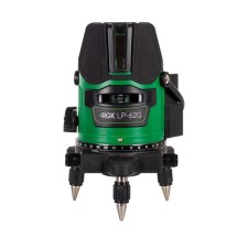 Laser level RGK LP-62G, 30 m, 2 rays, 650 HM, 5/8 