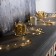 Garland “thread” 2 m dews with nozzles “golden petals”, IP20, silver thread, 40 LED, glow warm white, AAX3