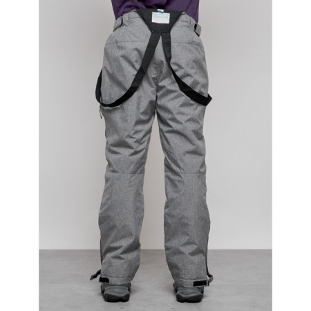 Semi -combines with men's ski insulated, size 56, gray color-9