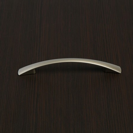Tundra handle PC175, m/o 96 mm, matte nickel color-2