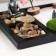 Zen Stones Garden "Buddha in Stones and Bridge" White Sand 1.5x21.5x17.5 cm