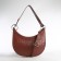Women's bag Textura, baguette, small size, brown color