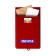 Mail box without a lock (with a loop), vertical, "mail", burgundy