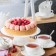 Coffee steam porcelain Wilmax, 2 items: a cup 160 ml, a saucer d = 14.3 cm, white color