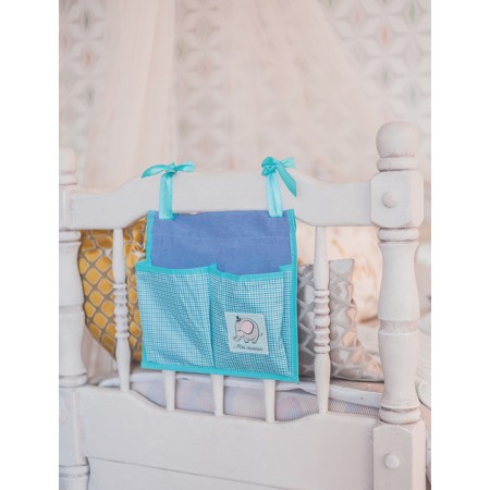 Organizer for storing things for the crib "Favorite Son", 2 departments-1