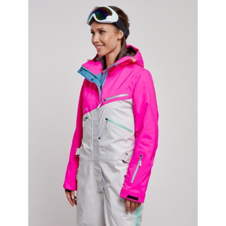 Ski -Kologelny Winter Combineson, size 44, pink color-8