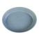 Kisa toilet 37 x 27 x 7 cm, without a grid, gray