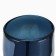Vase for Ocean flowers made of colored glass 21.5 × 12 × 12 cm