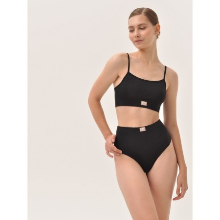 Panties thong boyfriends women's mirey, size 48, black color-2