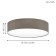 Lamp Passteri, 3x60W E27, white color