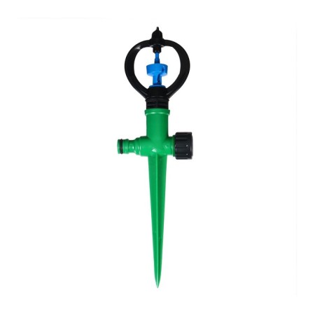 Circular spray, 29 cm, under connector, peak, plastic, Greengo-10