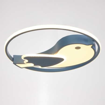 Lamp with PDU 1790/1 LED 50W Dimmer blue 50x50x5 cm Bayerlux-1