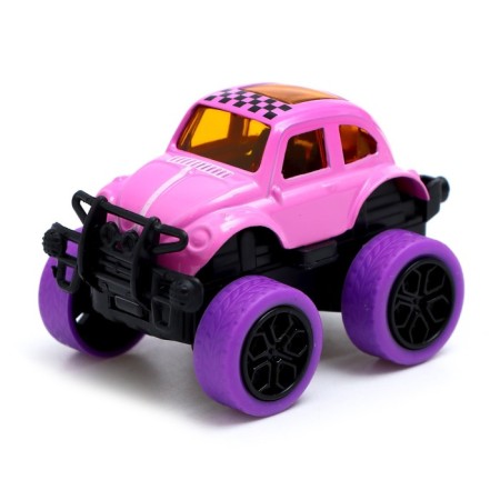 Metal jeep machine, inertia, mix-6
