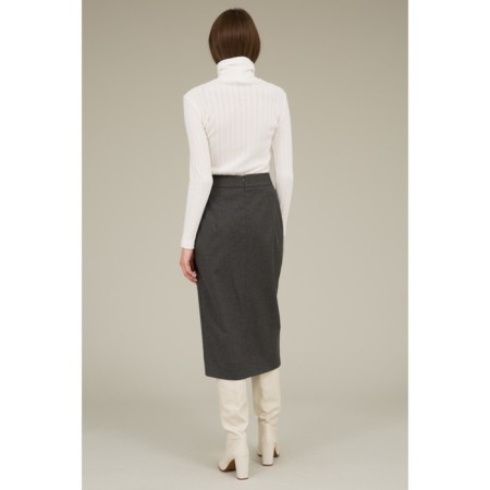 Women's turtleneck, size 58, white color 60520-3