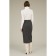 Women's turtleneck, size 58, white color 60520