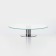 Glass stand rotating on the leg, d = 28.5 cm