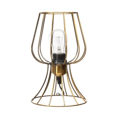 Freight's table lamp E27 40W gold 16x16x23cm Risalux-6