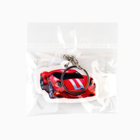 Key keychain "Machine", 8.3 x 5.1 cm-3