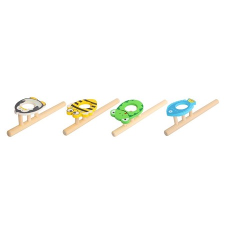 Game-tranier for breathing "Funny animals", mix-4