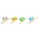 Game-tranier for breathing "Funny animals", mix