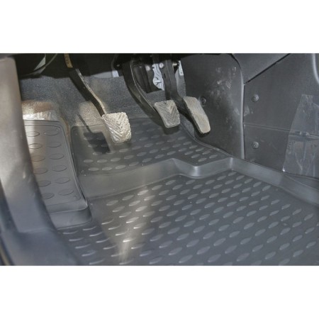 Raps in the Kia Sportage Salon 2006-2010, 4 pcs. (polyurethane)-3