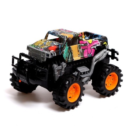 Radio controlled machine "Pickup", works on batteries, color mix-8