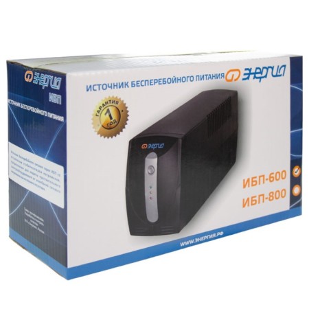 Source of uninterrupted power "Energy" 1500 USB-10